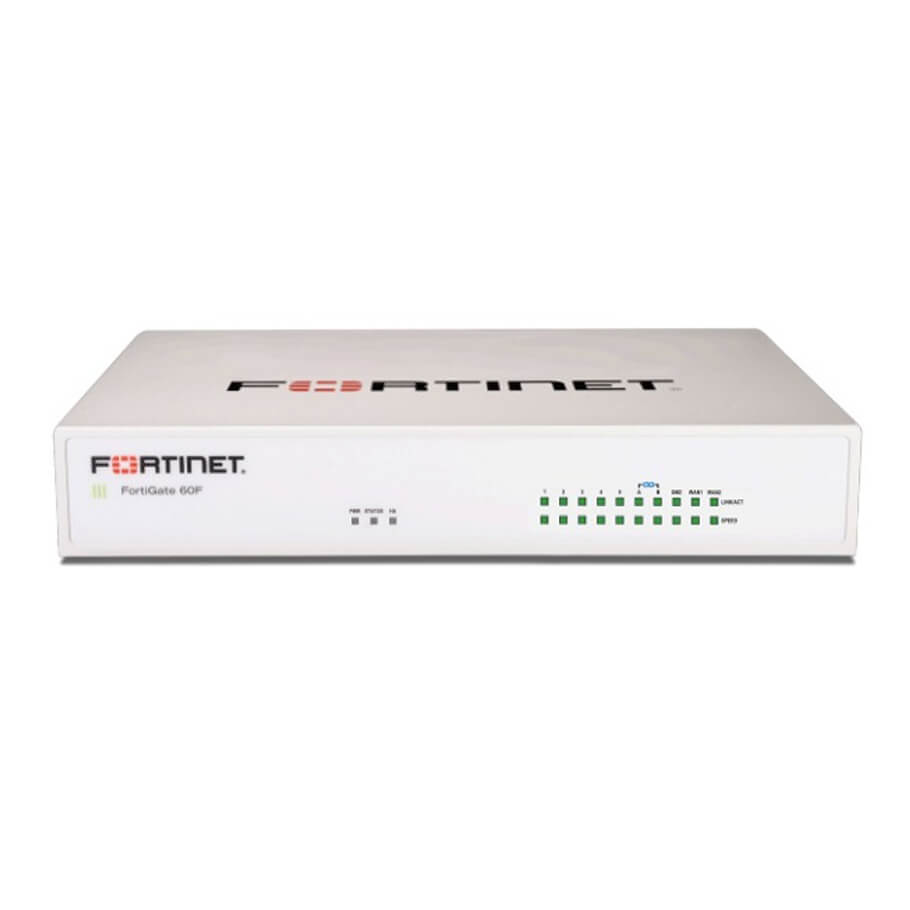 10 x GE RJ45 ports Firewall Fortinet Fortigate FG-60F